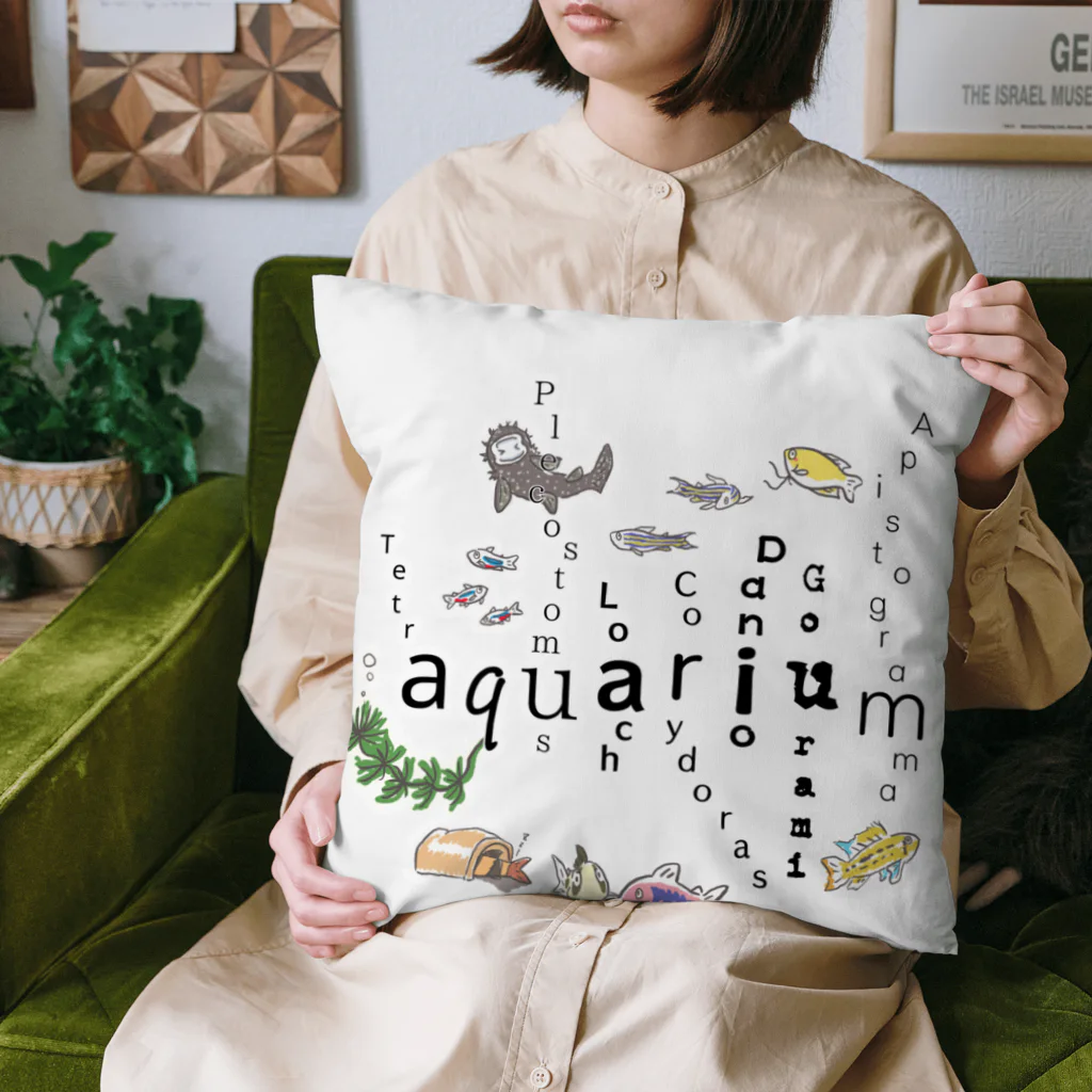 ぺんぎん丸のアクアリウム-aquarium-その2 Cushion