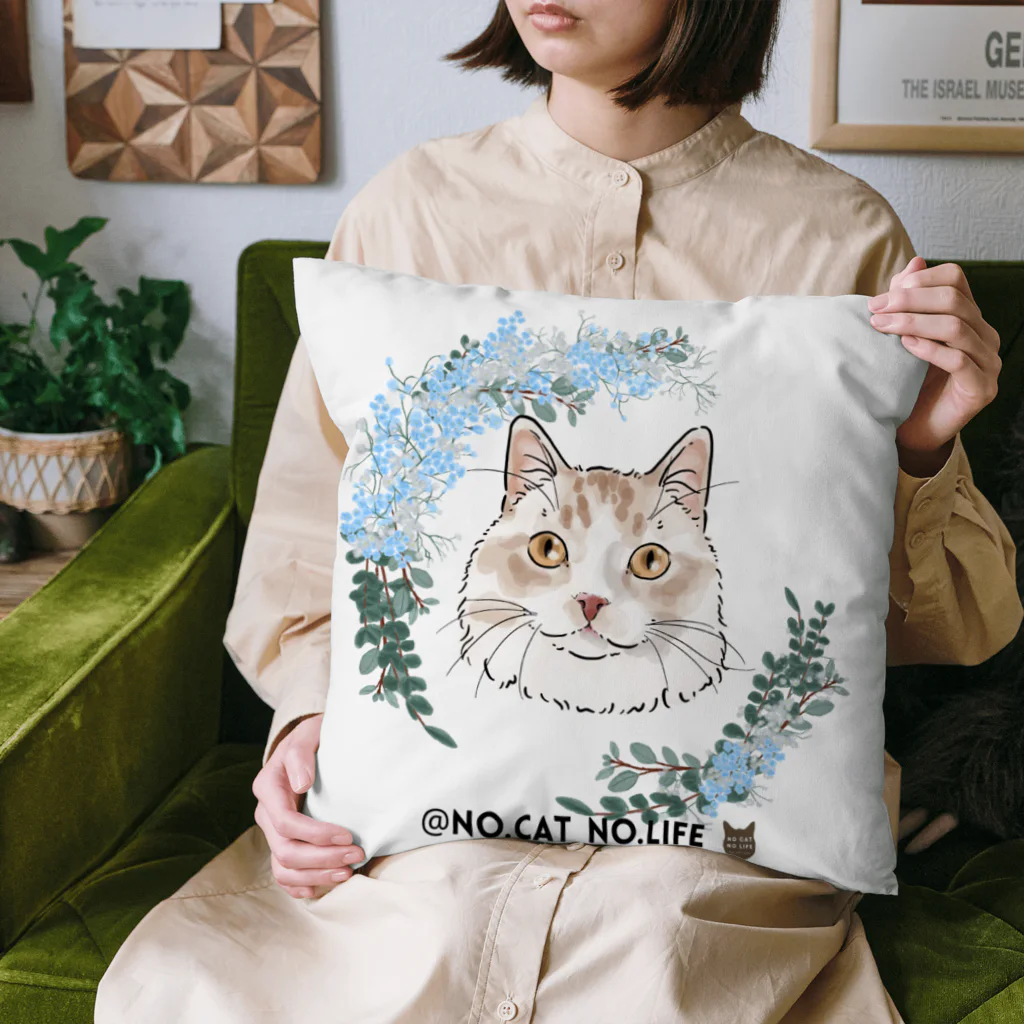 猫のイラスト屋さんのtono Cushion