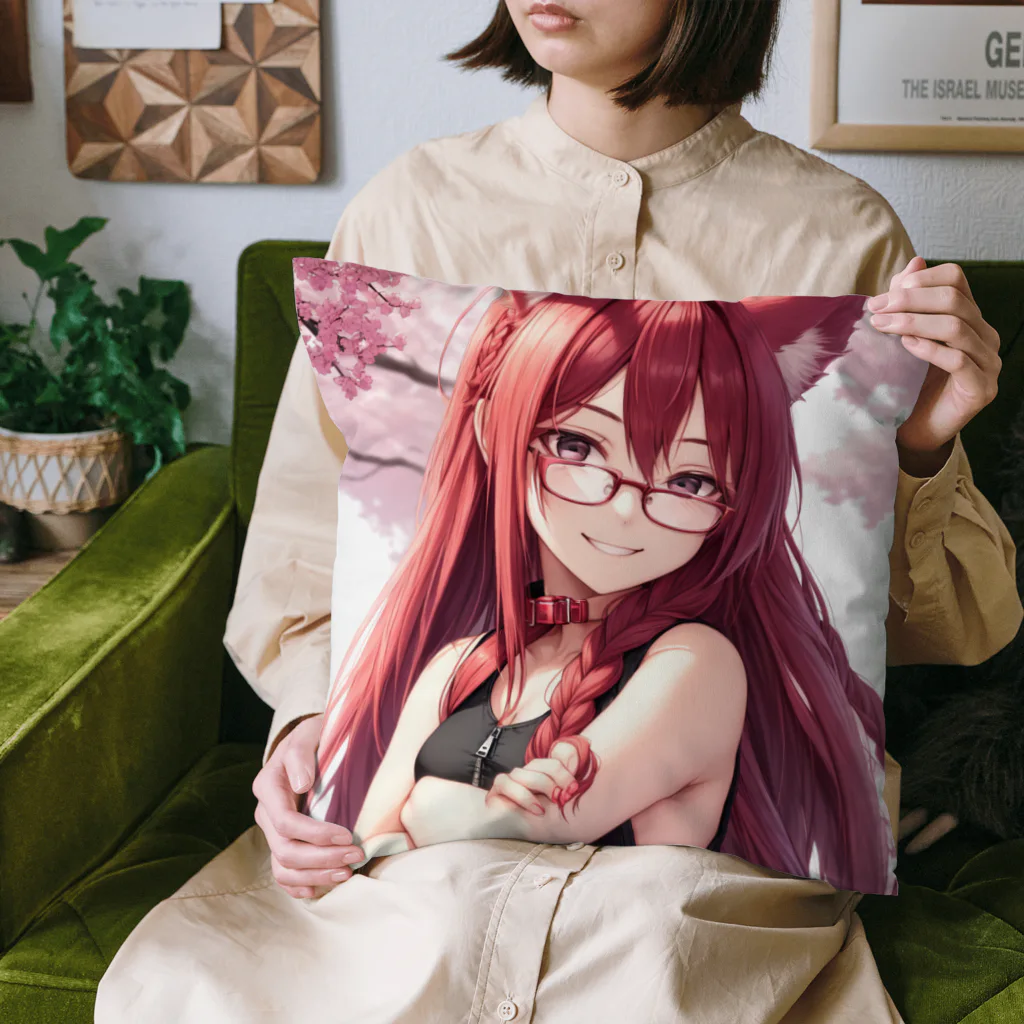 未来アニメスタジオのAIキャラクター10 Cushion