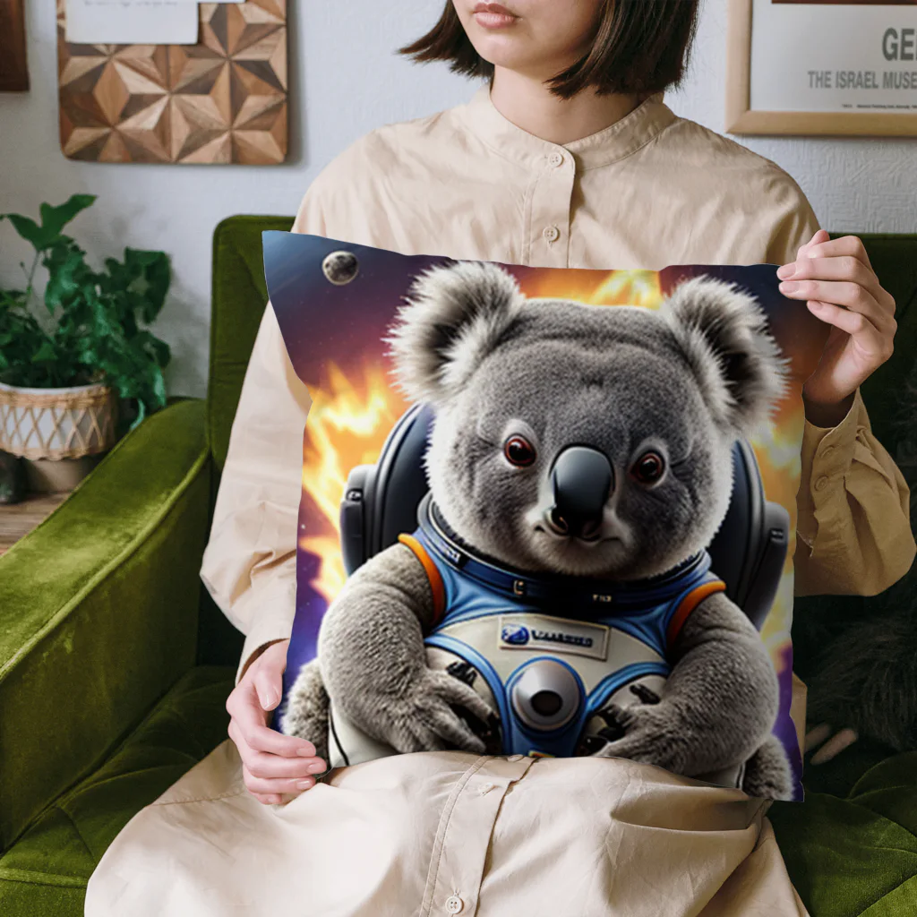 spaceinudogのspace koara Cushion