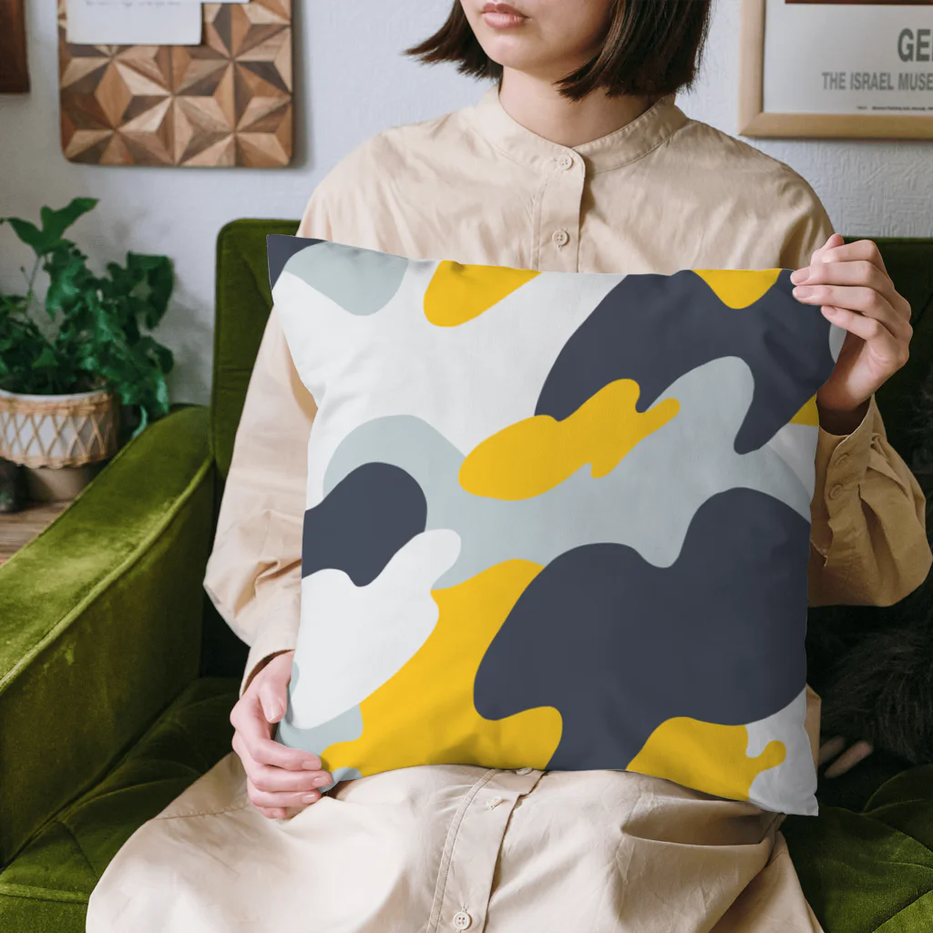 Future Copyright Incのsmoky clouds (gray) Cushion