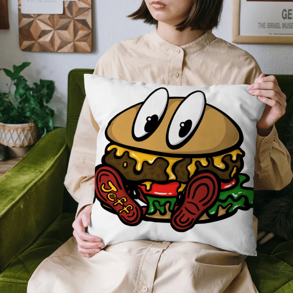 Jeff's BURGER《ジェフズバーガー》 公式ショップのJeff's toy グッズ Cushion