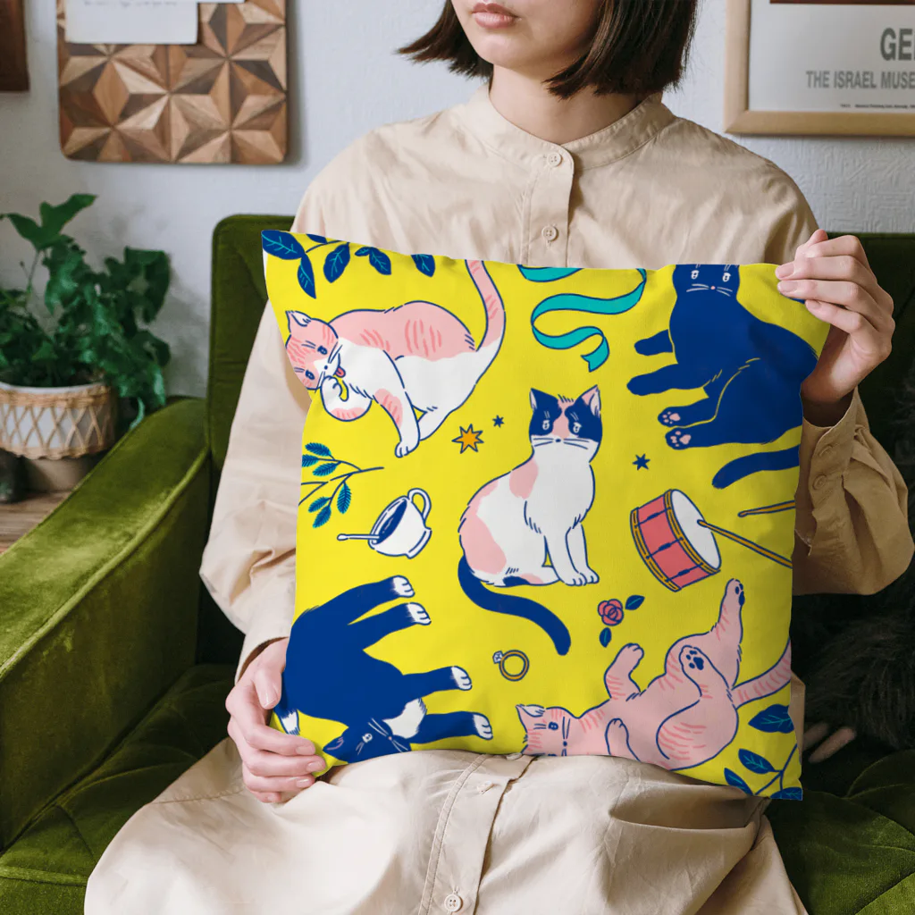 sakanekoのさかねこ🐱オールスター感謝祭'23 Cushion