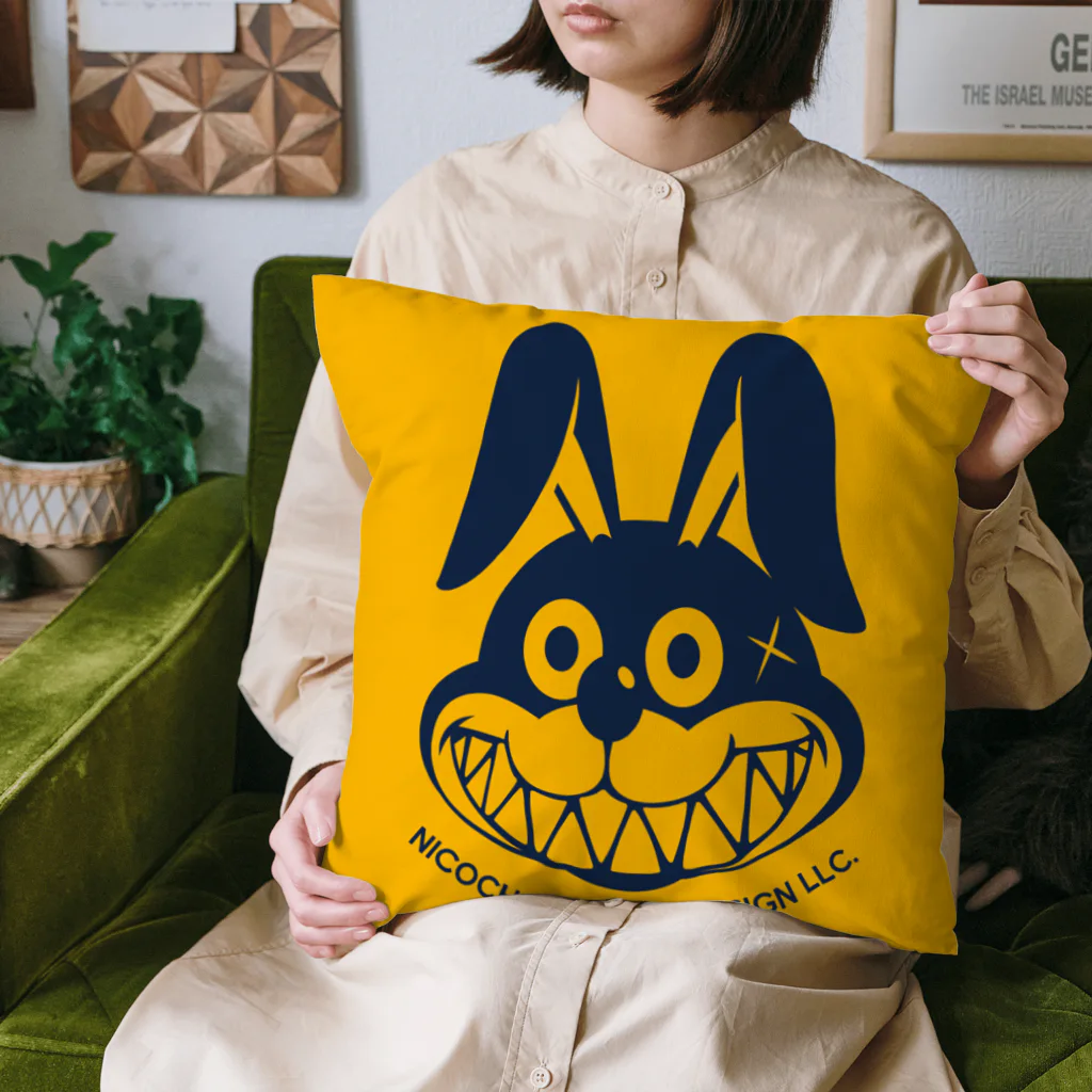 nicomelloのNICOCHAN Cushion