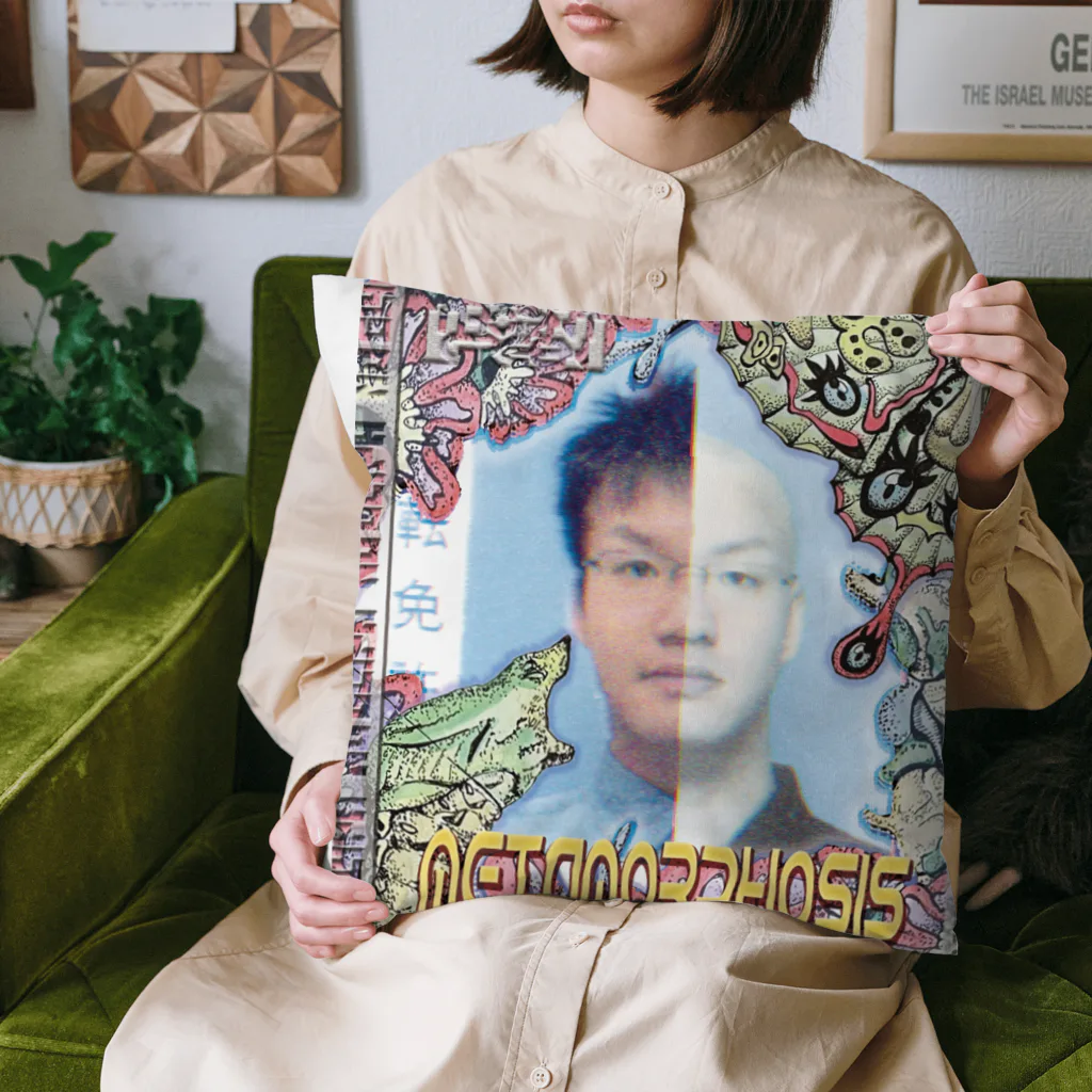 thorny_greenのMETAMORPHOSIS Cushion