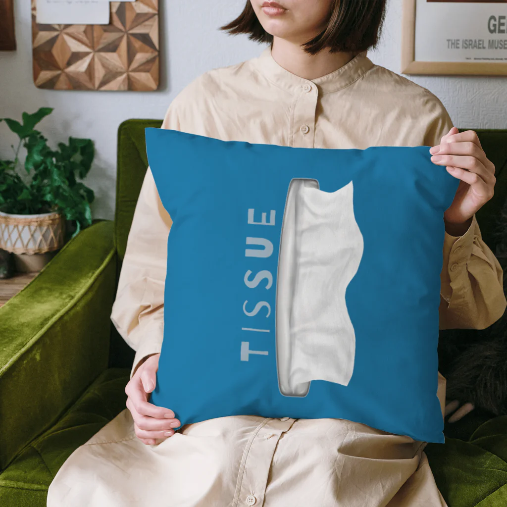 すとろべりーガムFactoryの【背景カラー】 ご自由にお取りください (ティッシュペーパー) Cushion