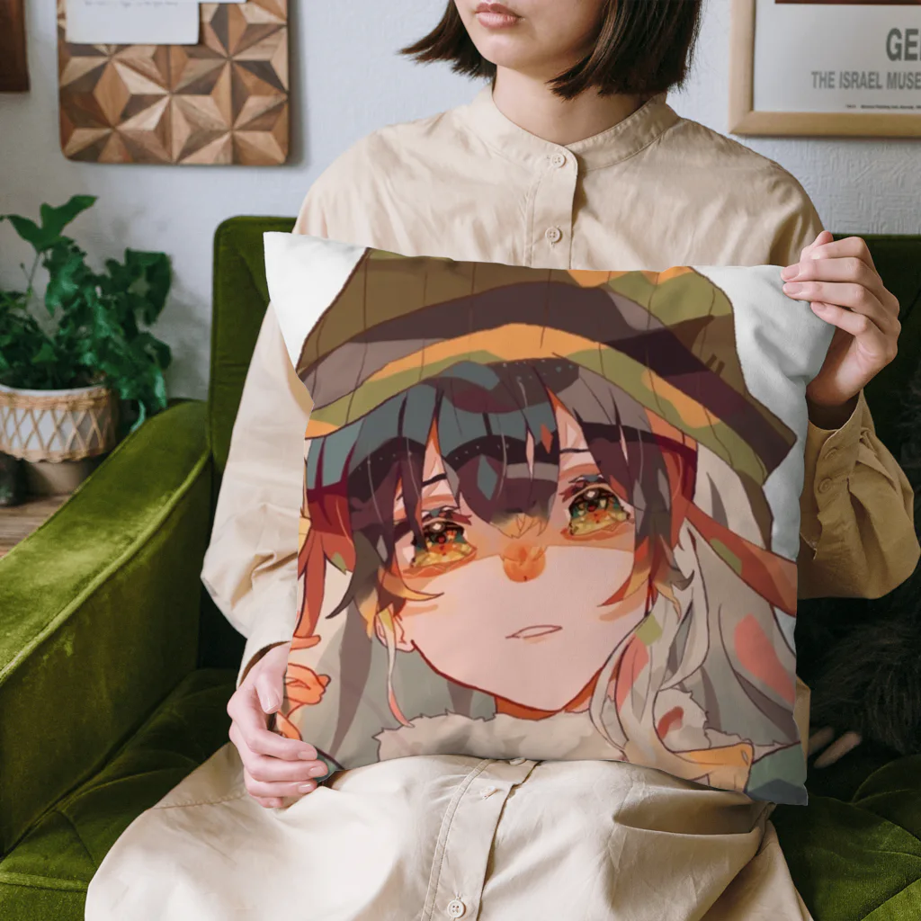 この世の終わりみてぇな浅葱共のグッズ持ち寄り集会場。のSisreity Cushion