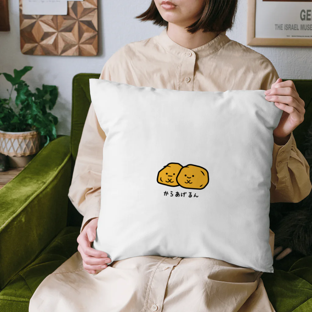 SS SHOP 【SOVL GOODS】のからあげるん Cushion