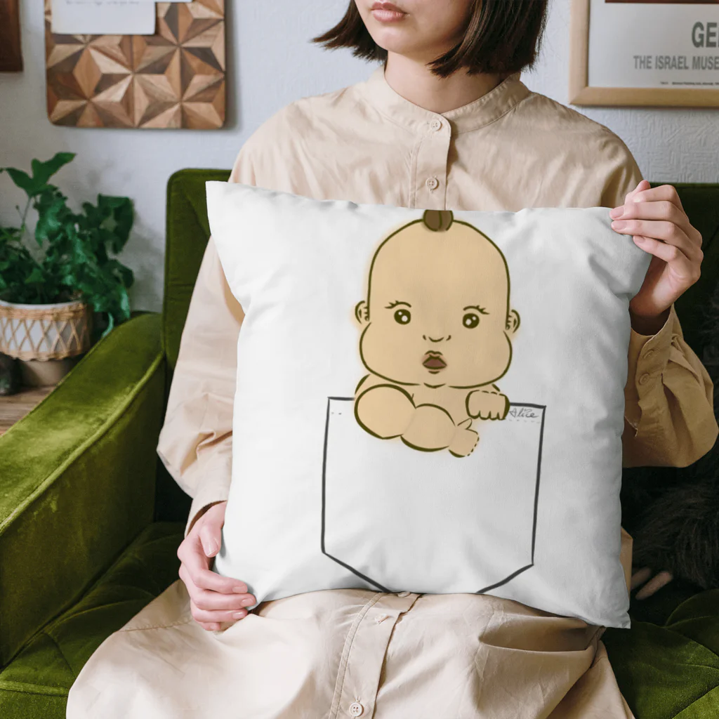 FeliceAliceの say hi!  Cushion