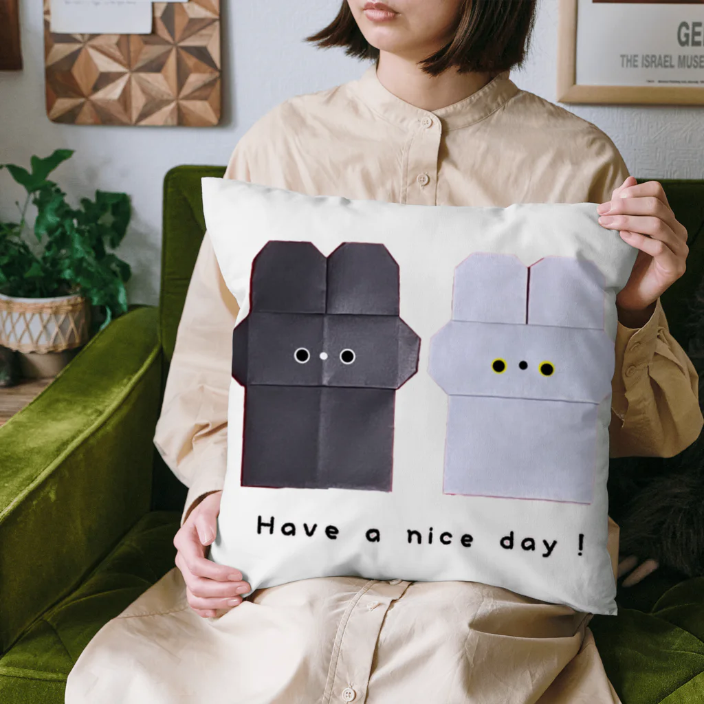 you_and_me_25のHave a nice day！ Cushion