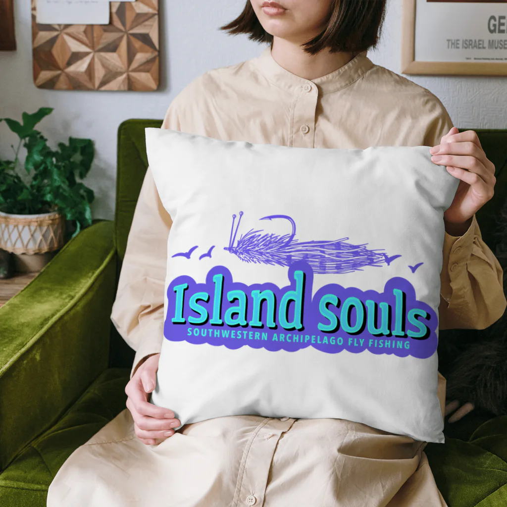 tidepoolのIsland souls design  クッション