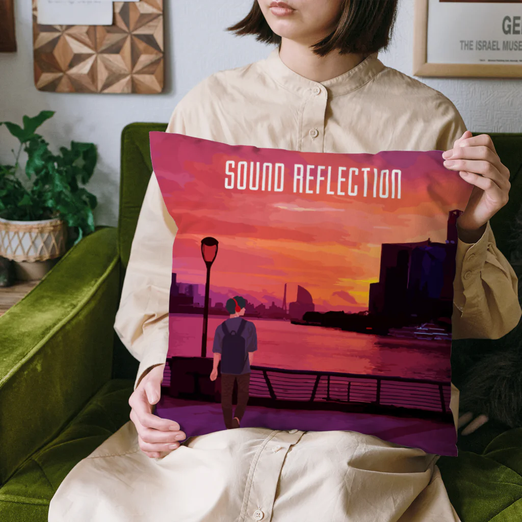 杜若 Tojaku｜Sound ReflectionのSound Reflection | SENTIMENTAL Cushion