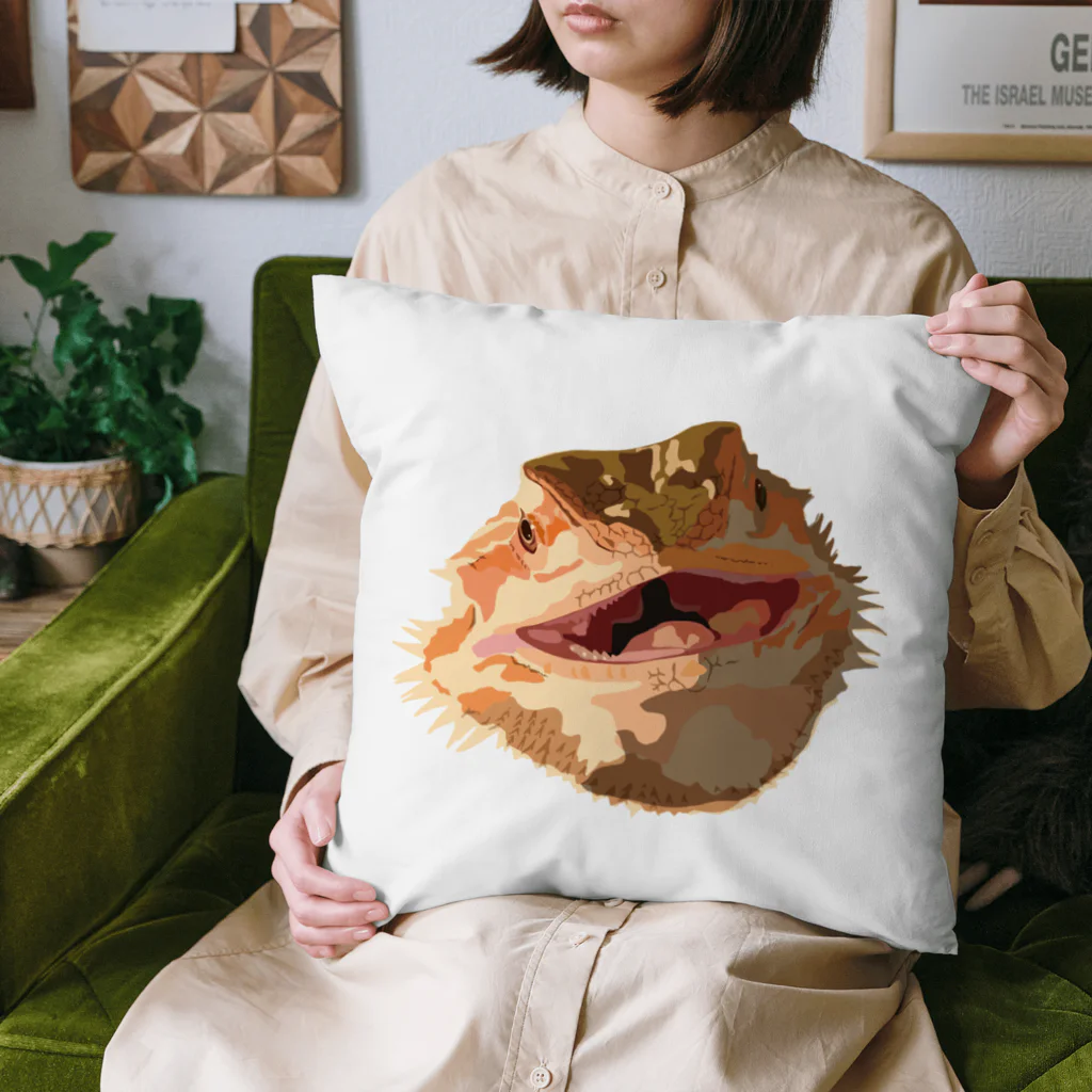 井上アフターバーナーのおそぼろまるちゃん Cushion