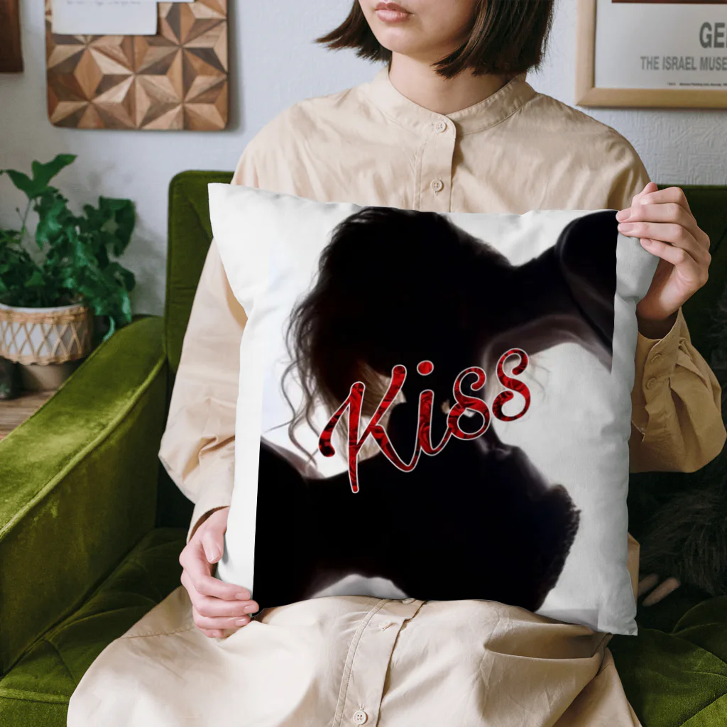 キッチンファラオのKiss デザイン Cushion