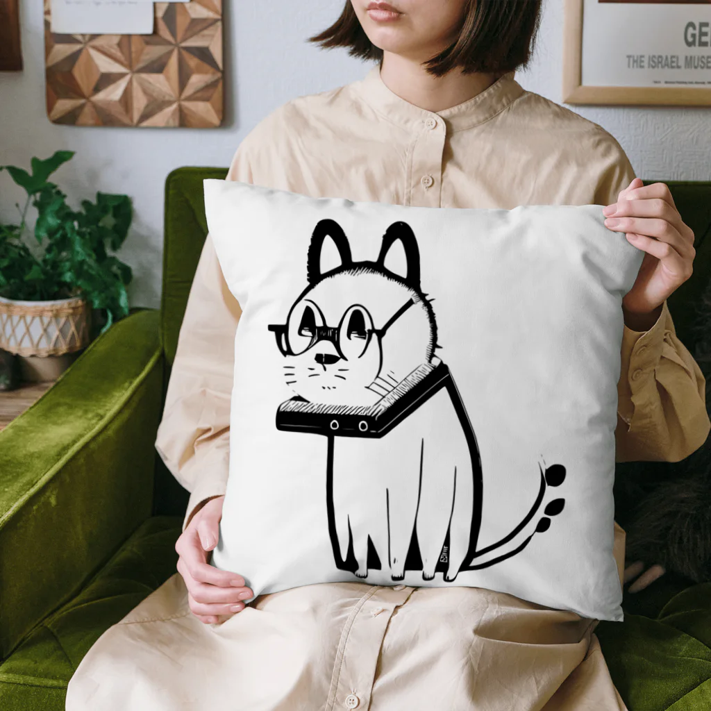 ダンディーおじさんのお店のダンディー犬さん Cushion