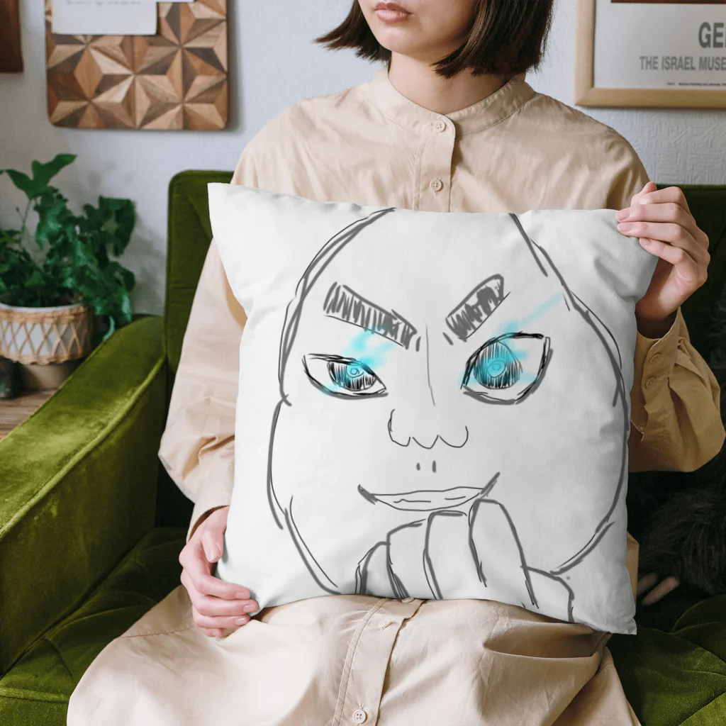 ハイパーウンチマン選手オフィシャルショップのエゴイストなハイパーウンチマン Cushion