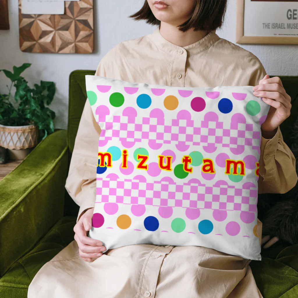 Momonngamonnga zakka のみずたま Cushion