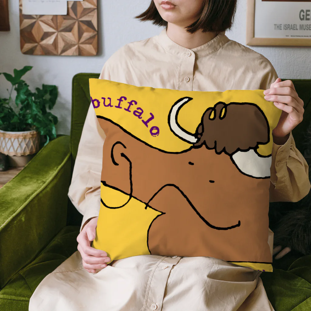 Moody boar-kun 2023のbuffaloくん Cushion