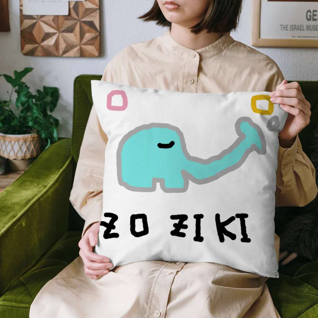 montan_storeのZOZIKIくん Cushion