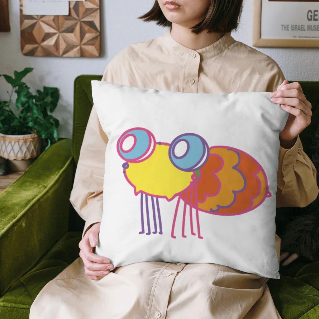 こねずみ出版のクモさん01 Cushion