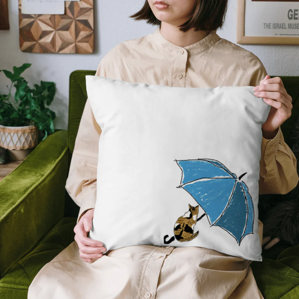 こうのだいの雨宿りB Cushion