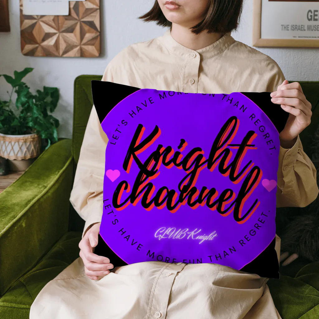 Knight_LivesのKnight BRAND クッション