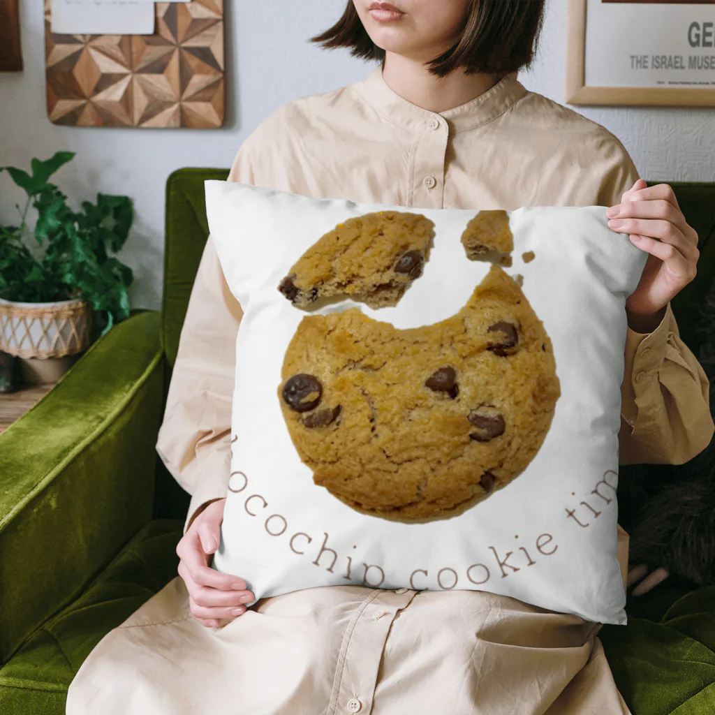 Ｒ.Ｒ Cafe？のchocochipcookietime クッション