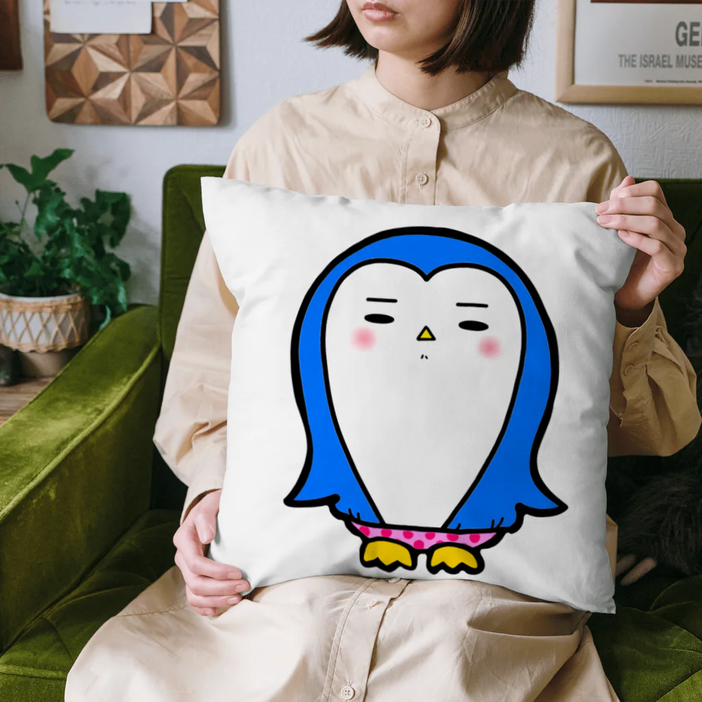 💚ぱなえてんてー💚のぴちぴちペンギンさん Cushion