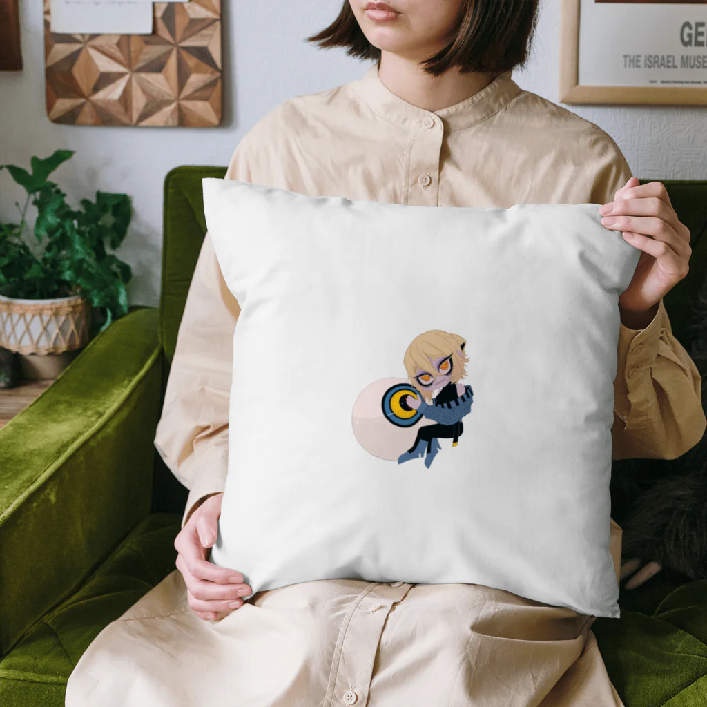 江戸川の目持ちちゃん Cushion