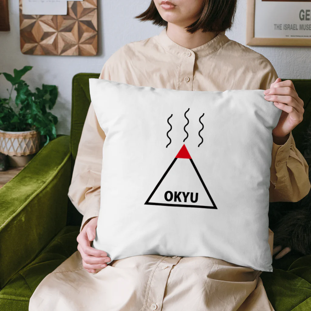 89猫ショップのお灸Tシャツ Cushion