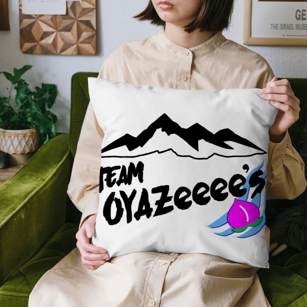 Fortune Campers そっくの雑貨屋さんのTeam Oyazeeee's Cushion