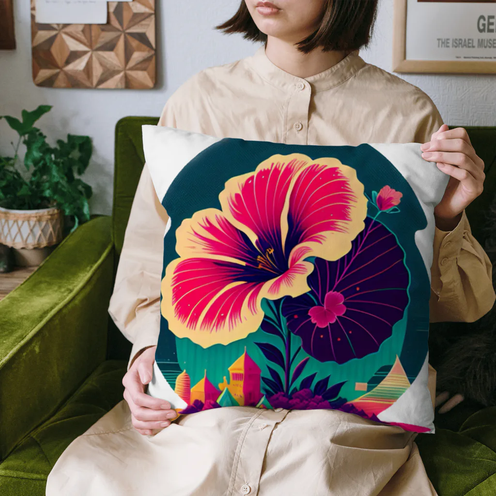 ozのハイビスカス🌺 Cushion