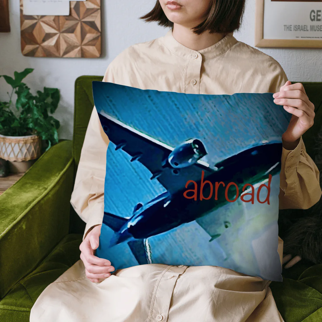 pushback store のabroad 留学　 Cushion