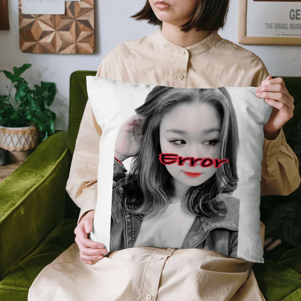 さわでぃあのさわでぃあエラー Cushion