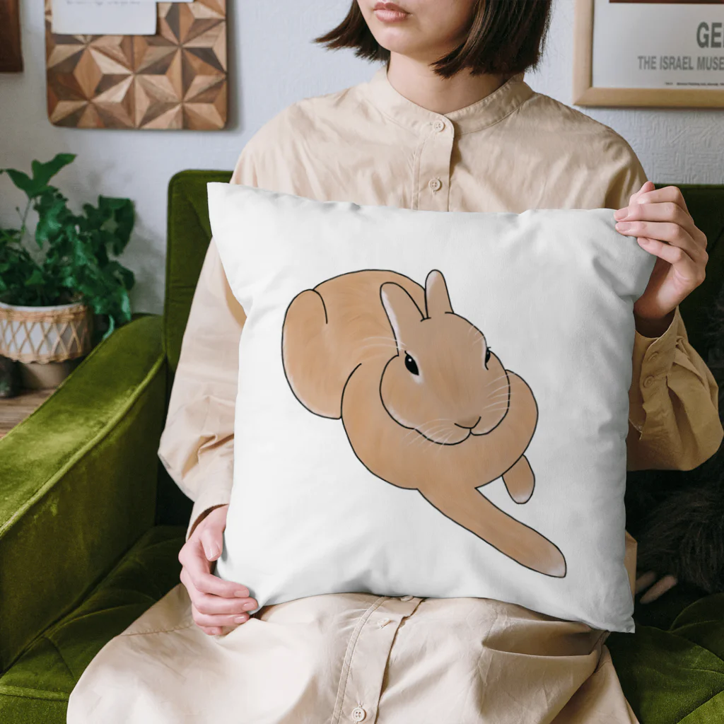 ハム姉のお店のうさぎのシナモンちゃん Cushion