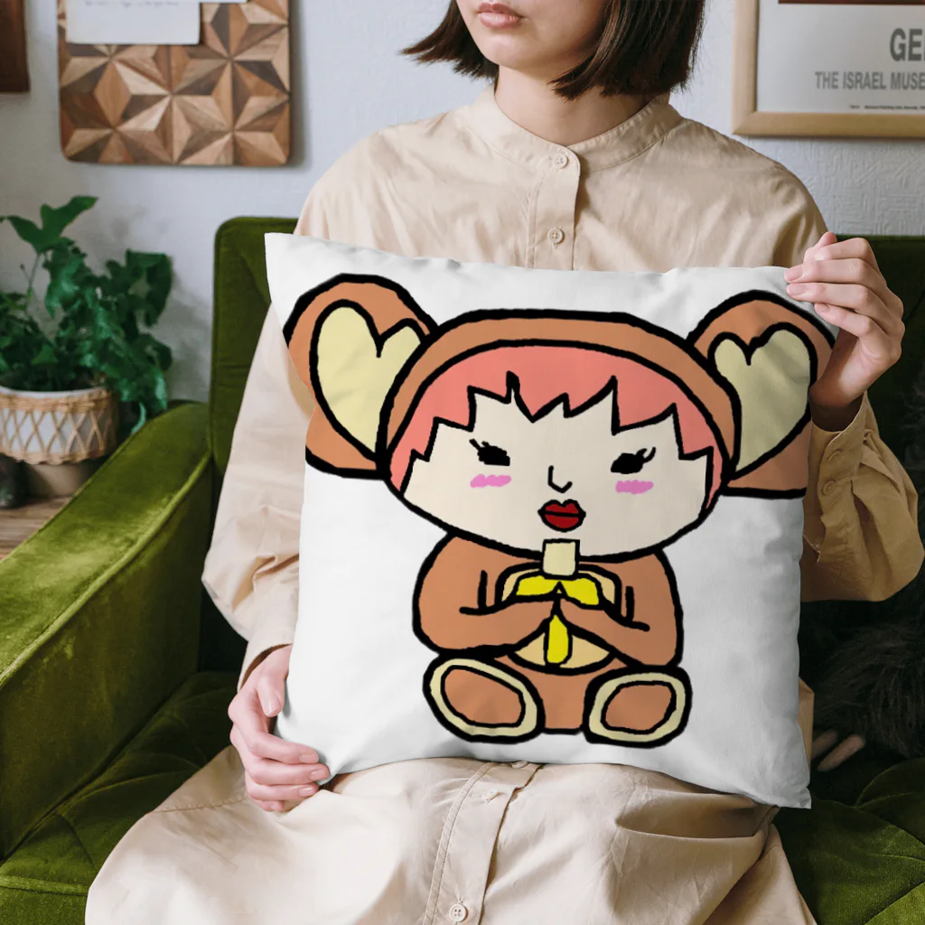 ちゃちゃまるーむのちびっきーなグッズ Cushion