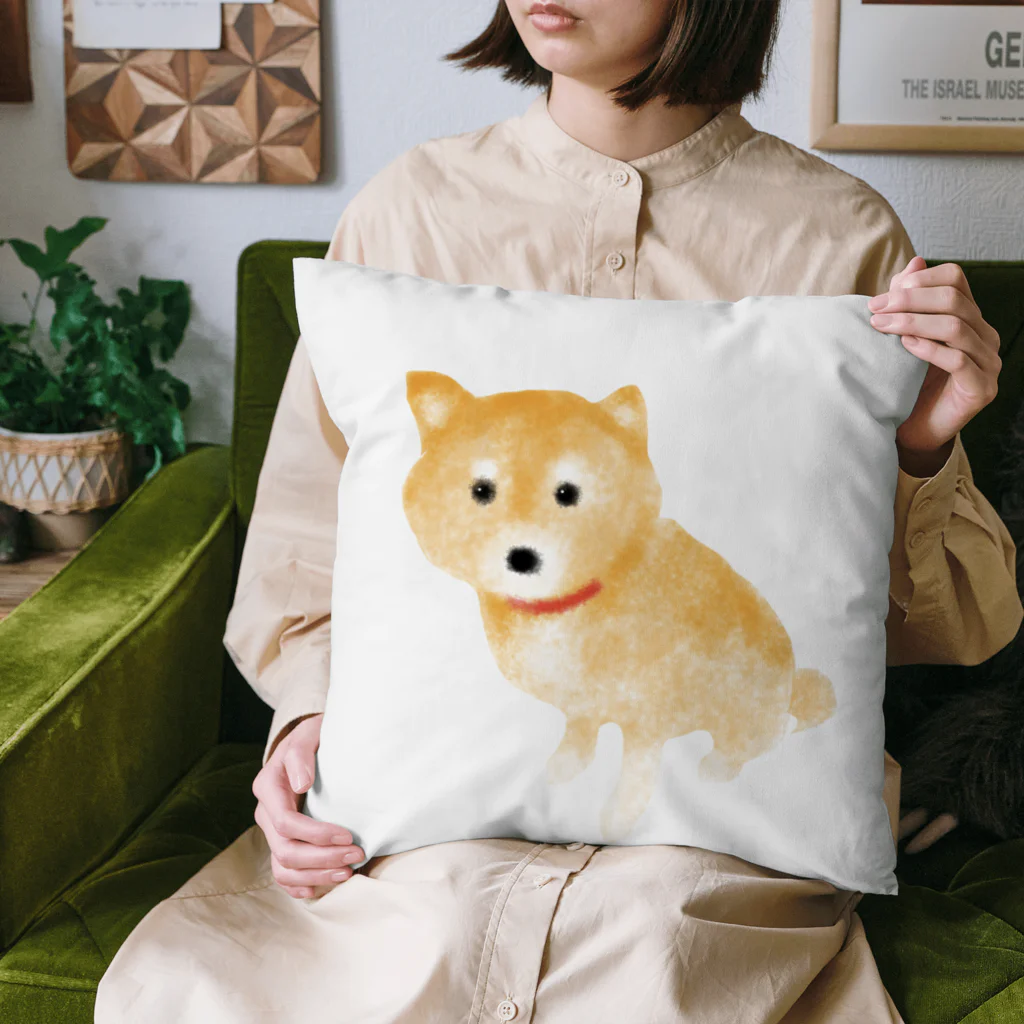 烏兎舎〜utosya〜のムサシくん Cushion