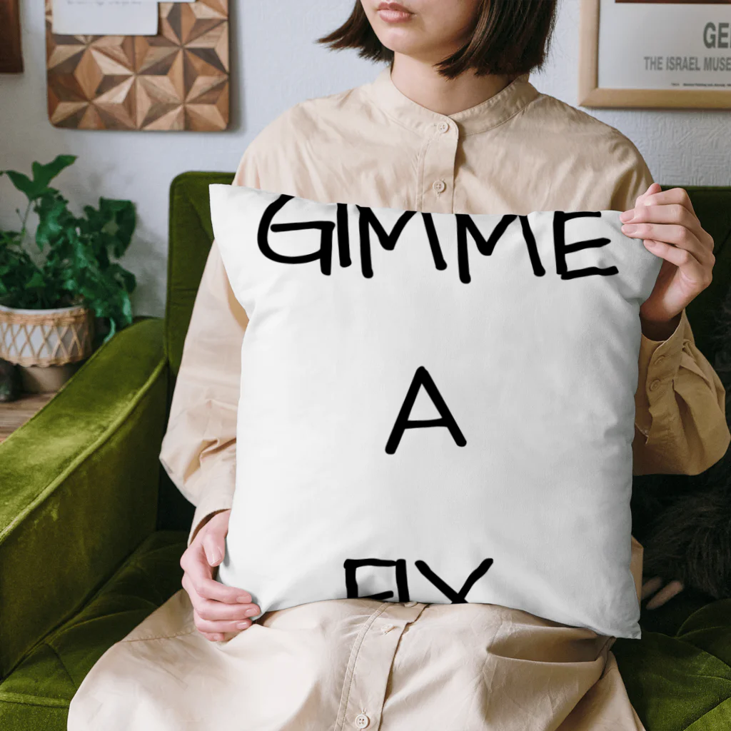 yuuuujのシド・ヴィシャス　GIMME A FIX Cushion