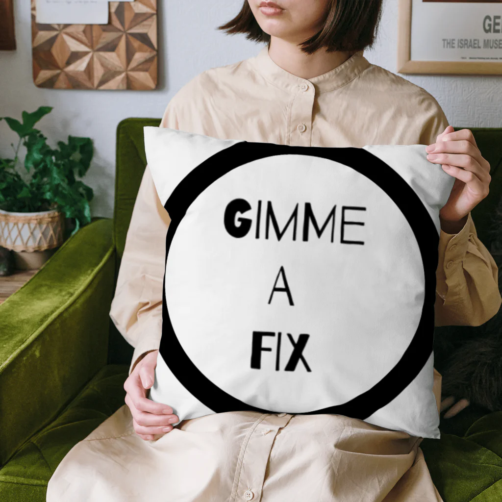 yuuuujのシド・ヴィシャス　GIMME A FIX Cushion