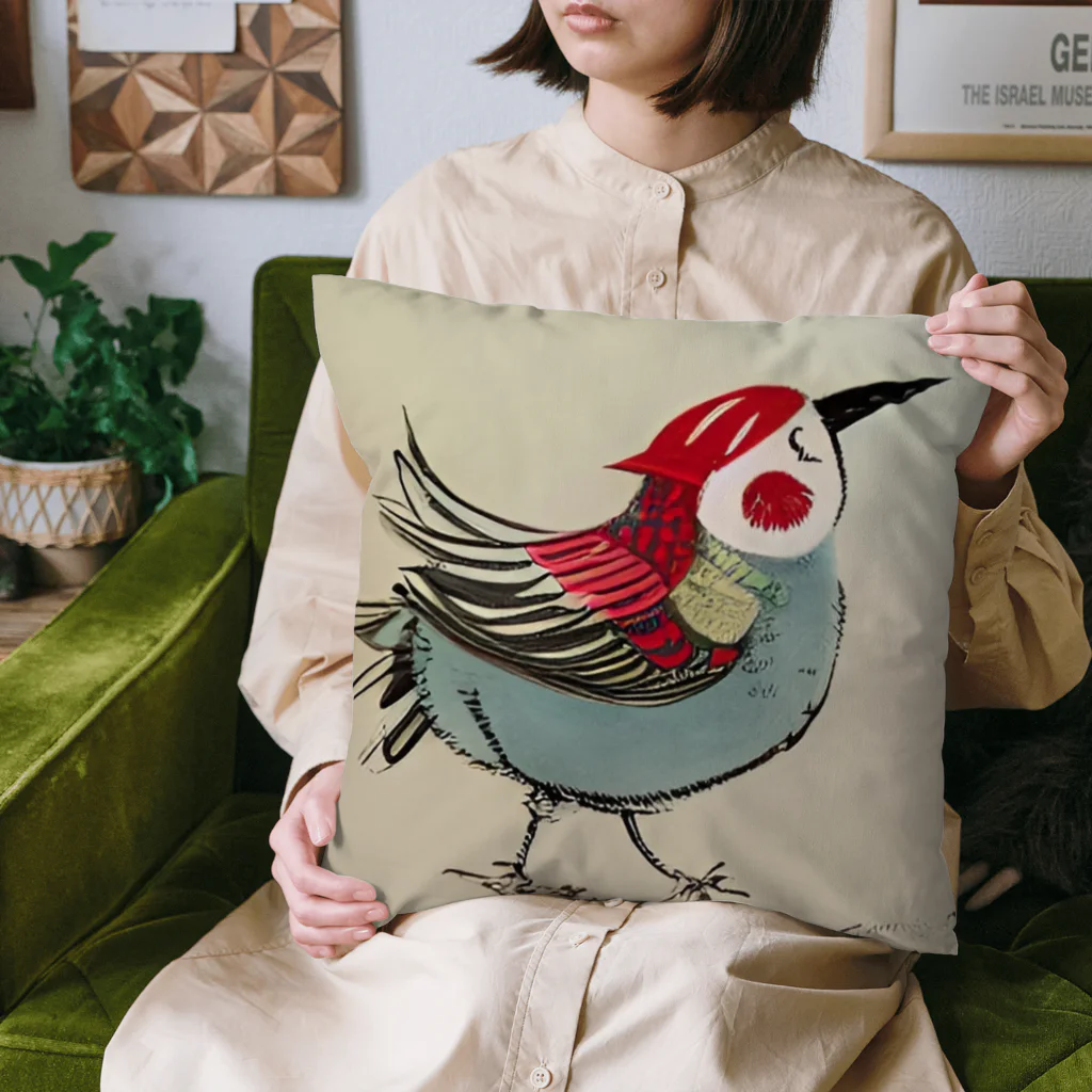 鳥愛のとりとり Cushion