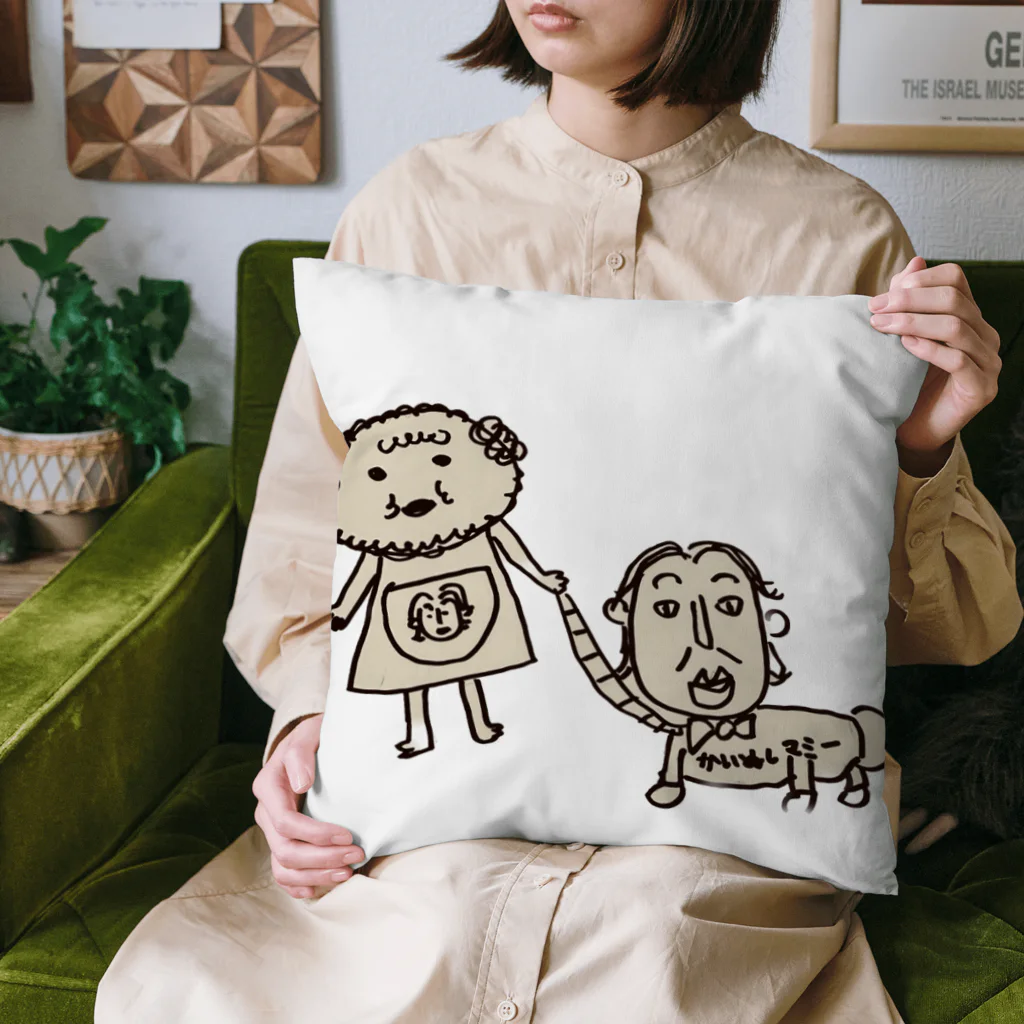 実は…社長夫人の実は。。。co.グッズ⓸ Cushion