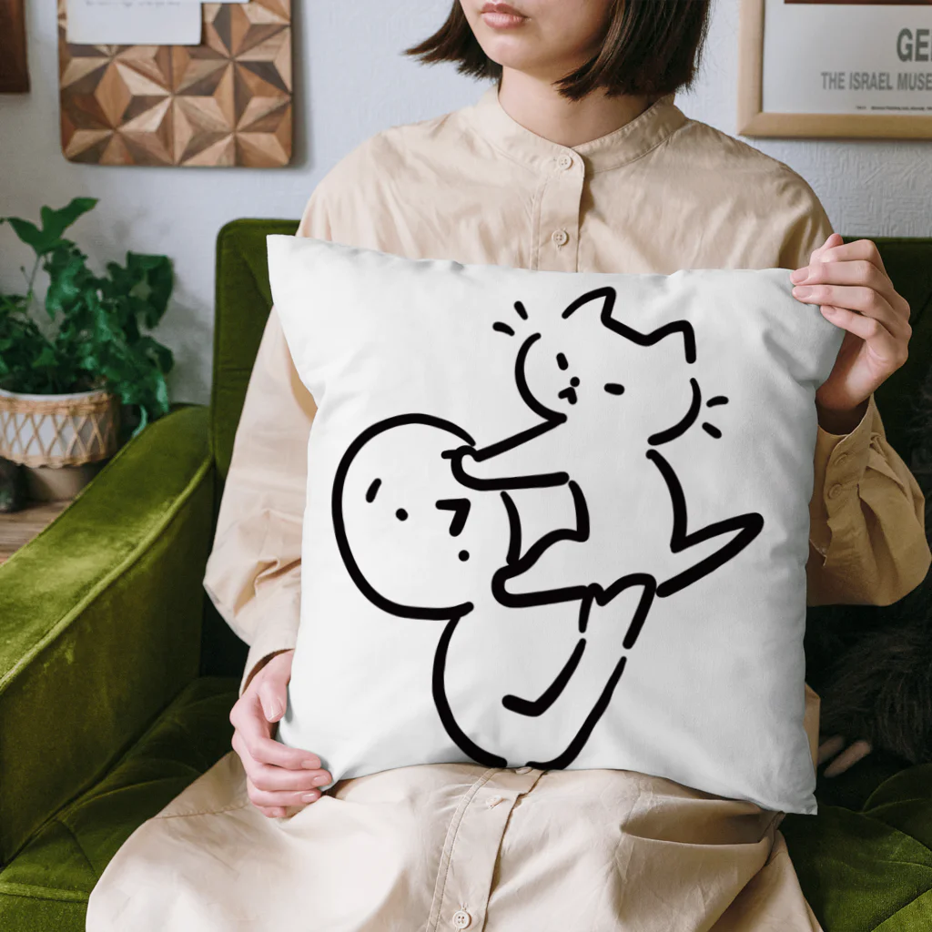 株式会社シーピーブロッサムのネコ(だっこイヤ) Cushion