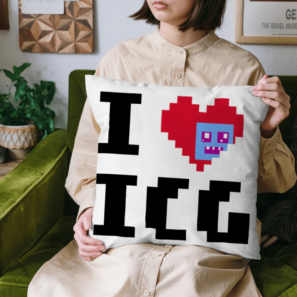 喧詩いろはのI♡ICG クッション