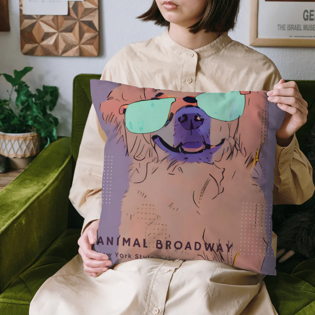 ANIMAL BROADWAYのニューヨークドッグ　No.005 クッション