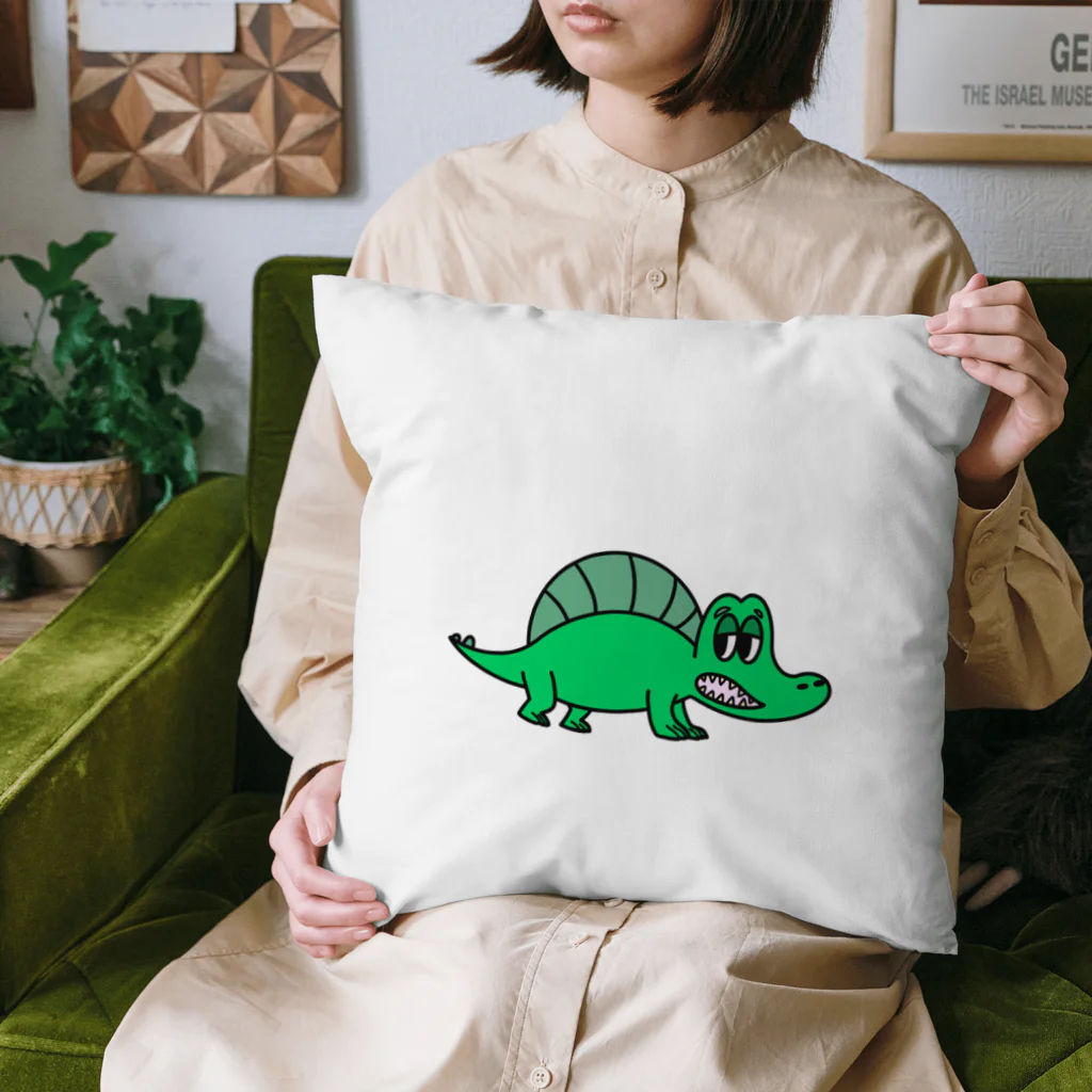 PONPON STUDIOのフィン［PONPON FRIENDS SERIES］ Cushion