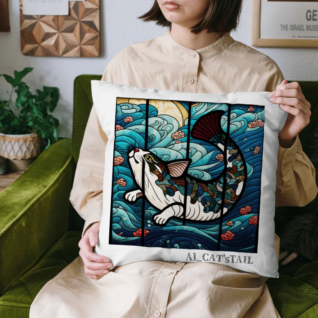 AI_CATTAILのAI_CAT'sTAIL　変猫　サバ　C・B Cushion