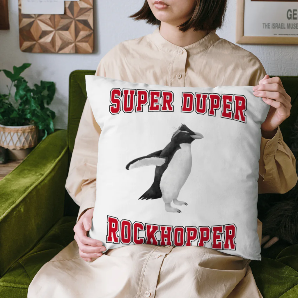 Icchy ぺものづくりのSUPER DUPER ROCKHOPPER クッション