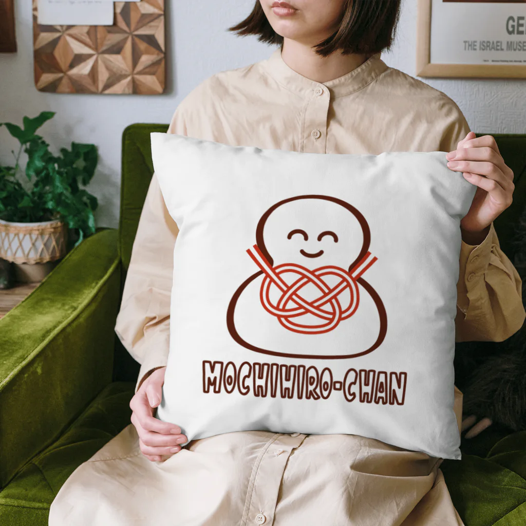 DIY_KOUBOUのもちひろちゃん MOCHIHIRO-CHAN Cushion