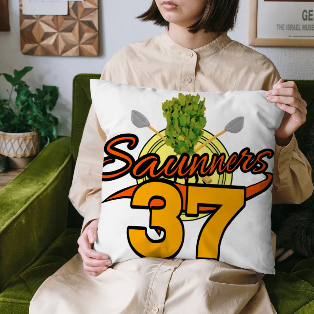 サウナの洋服屋さんのSaunners クッション