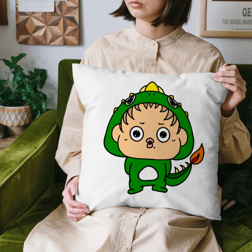 【公式】オガザウルス🦖のオガザウルス🦖 Cushion